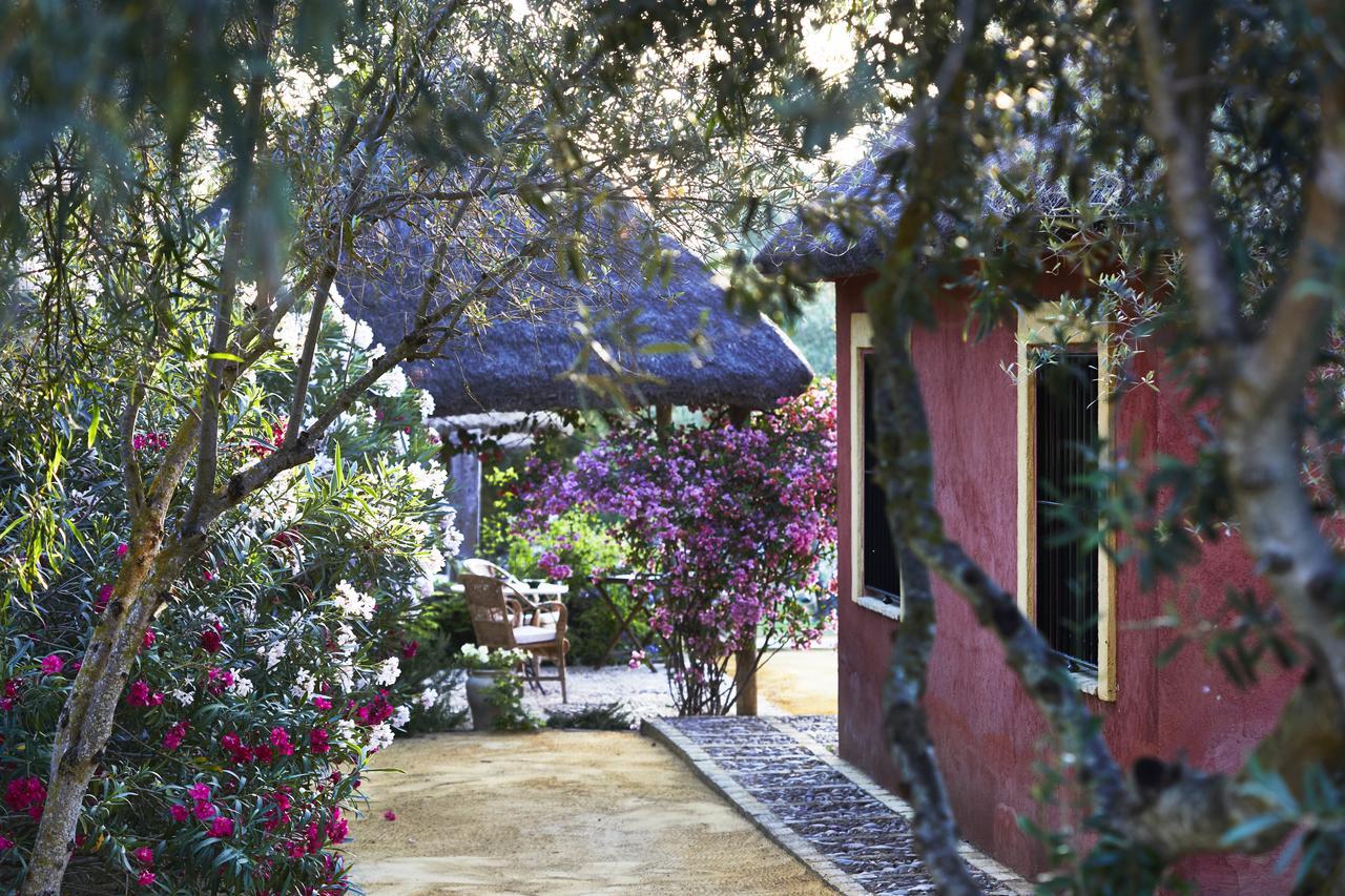 Hacienda De San Rafael Hotel Las Cabezas de San Juan Luaran gambar