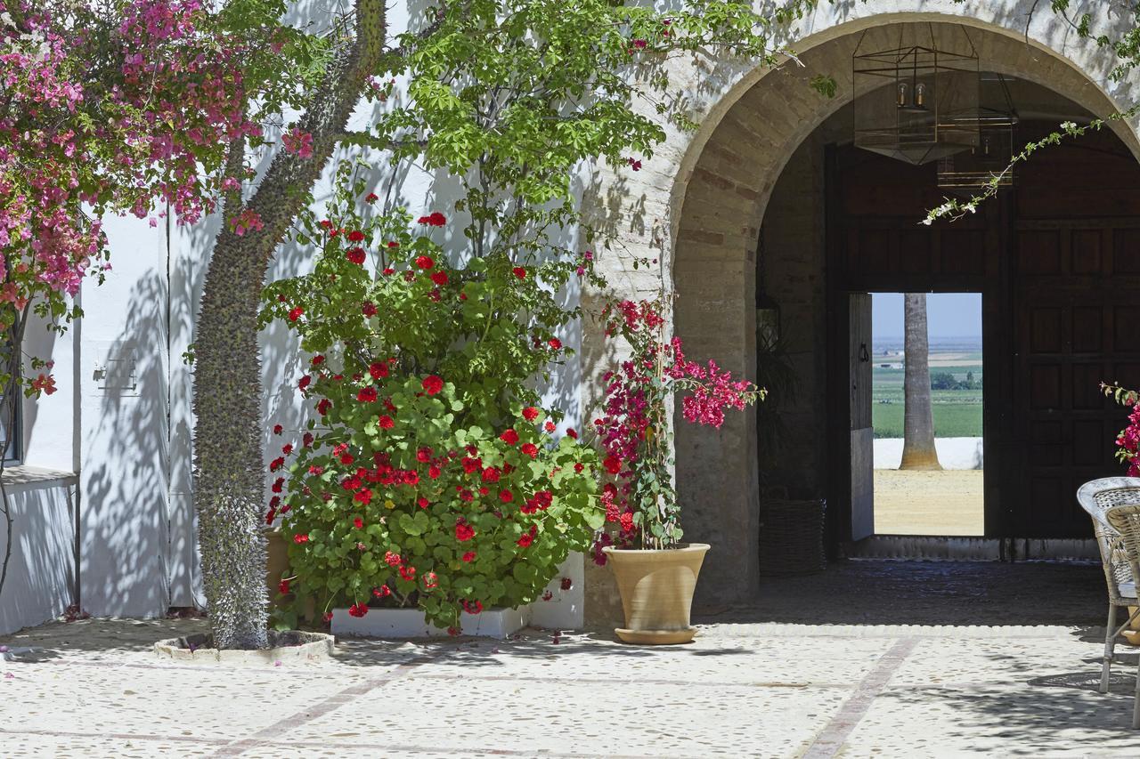 Hacienda De San Rafael Hotel Las Cabezas de San Juan Luaran gambar